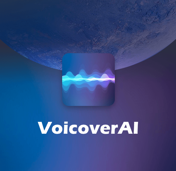 VoicoverAI splash screen